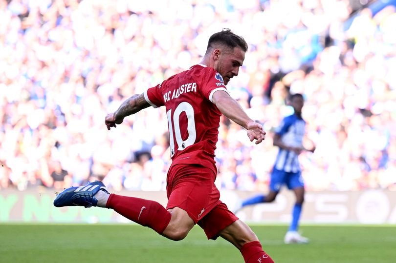 How Liverpool May Line Up Vs Everton As Triple J Rgen Klopp Dilemma Includes Alexis Mac Allister