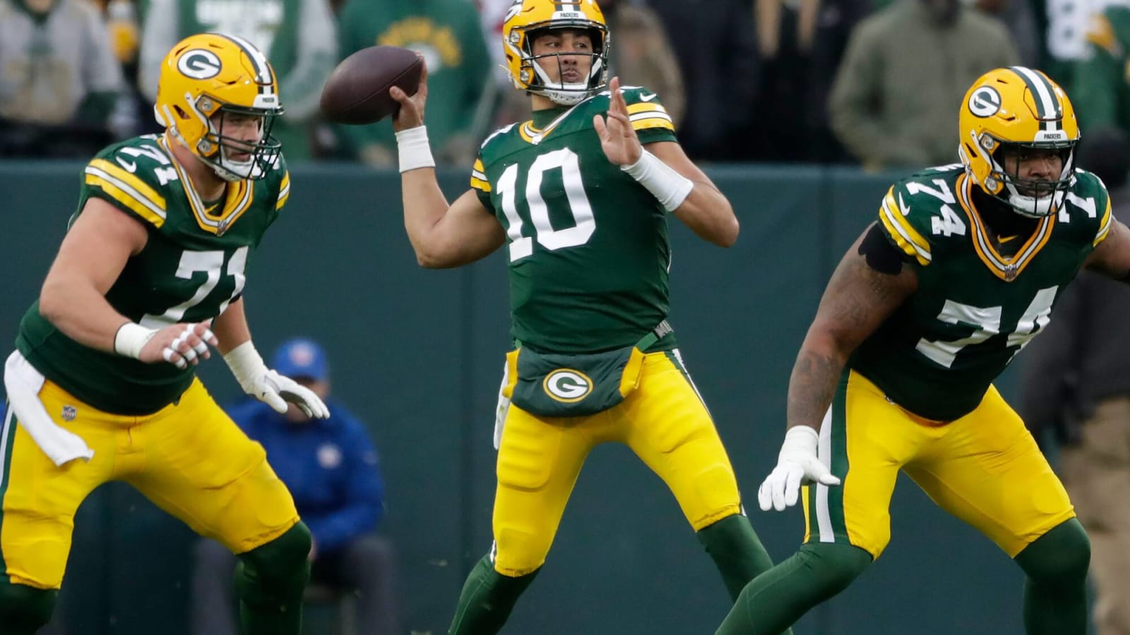 The Packers made NFL history with their Week 17 win over the Vikings