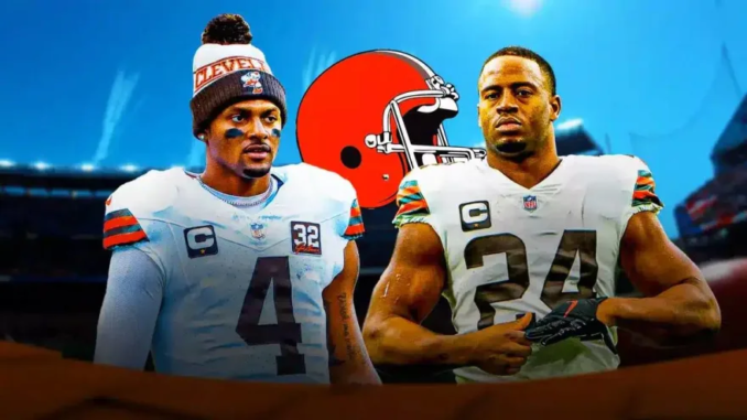 browns-news-deshaun-watson-catches-strays-amid-shocking-nick-chubb-report-reax