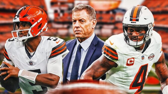 Browns-news-Troy-Aikman-hits-Cleveland-with-harsh-Deshaun-Watson-reality-check